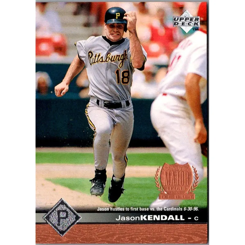 1996 Upper Deck Joe Girardi #157