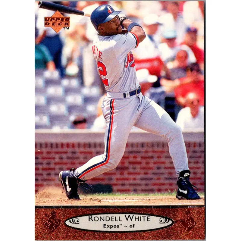 1996 Upper Deck Rondell White #135