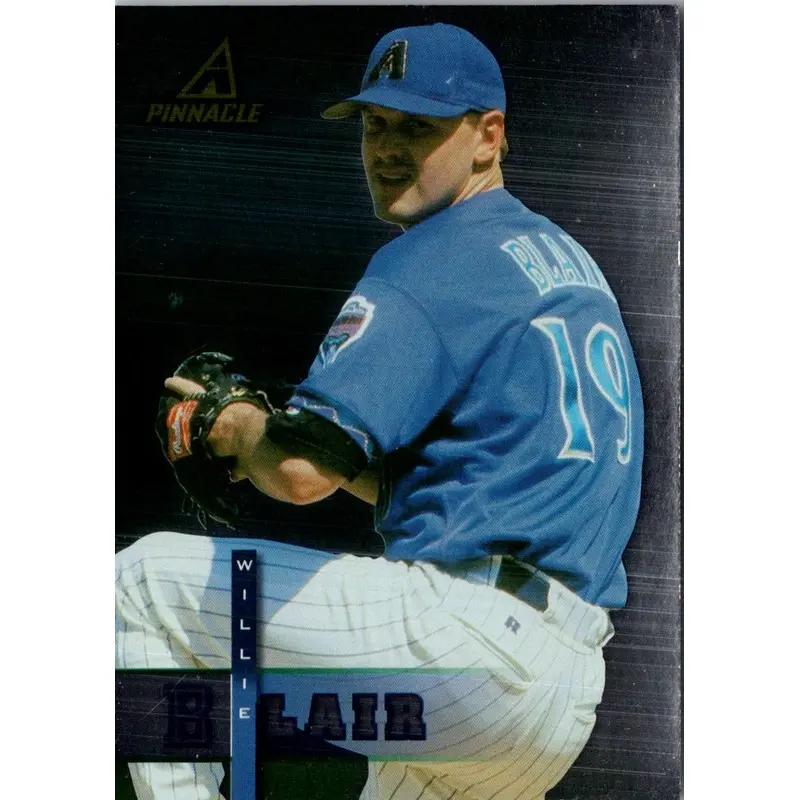 1998 Pinnacle Plus Willie Blair #37