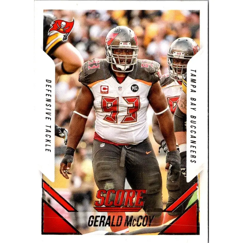 2015 Score Gerald McCoy #81