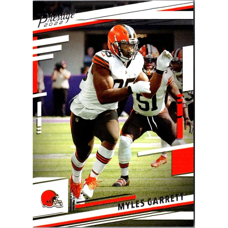 2022 Panini Prestige Myles Garrett #74