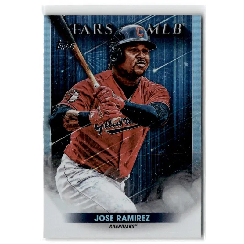 2022 Topps Stars of MLB Jose Ramirez #SMLB-7