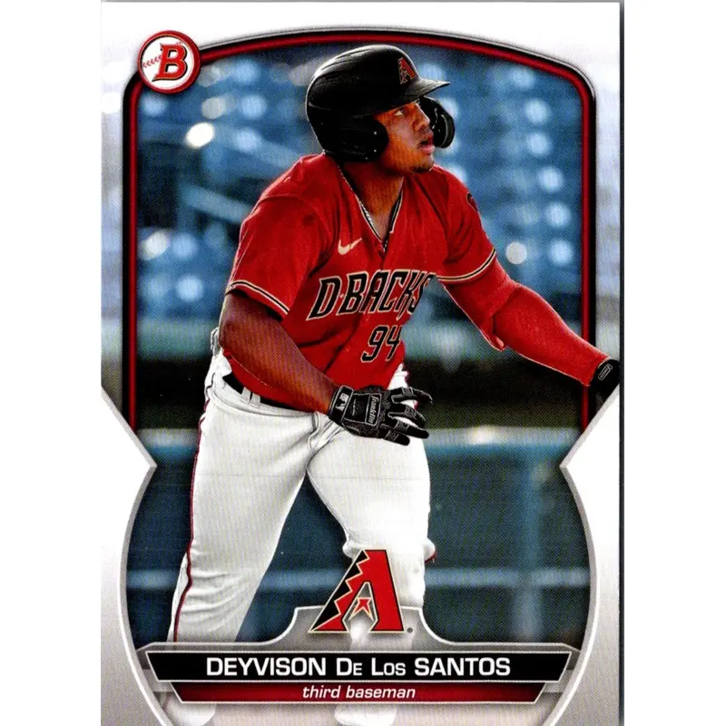 2023 Bowman Draft Deyvison De Los Santos #BD-36 Rookie