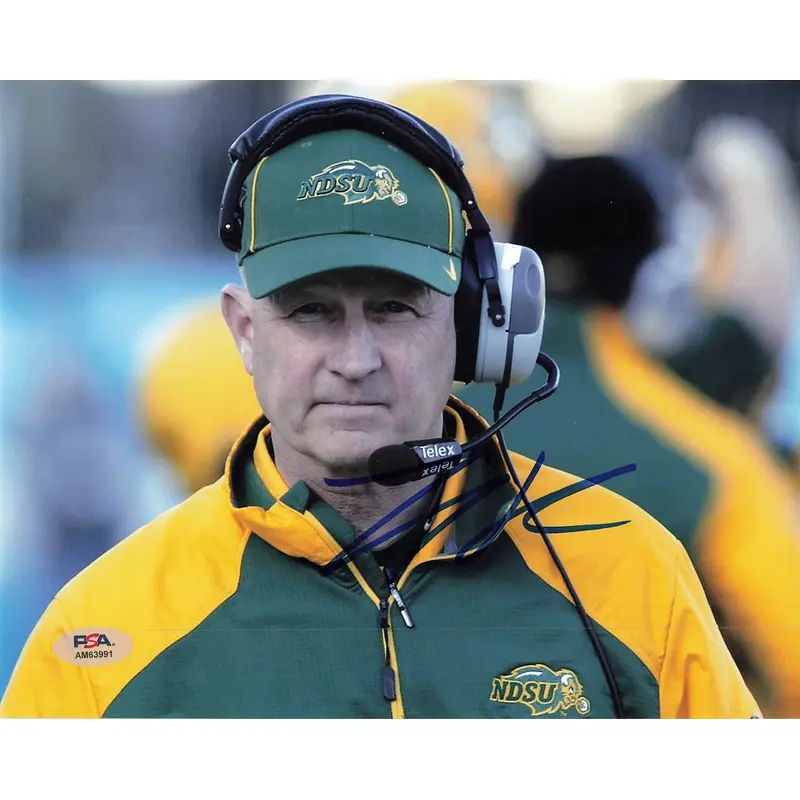 Craig Bohl signed 8x10 photo PSA/DNA North Dakota State Autographed