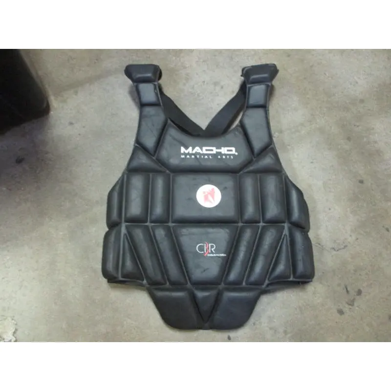 Used Macho Martial Arts Chest Protector