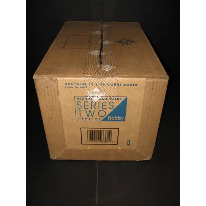 1993/94 Upper Deck Basketball Series 2 Case (Hobby) (20 Box)