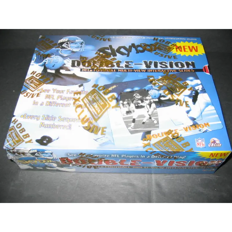 1998 Fleer Skybox Double Vision Football Box
