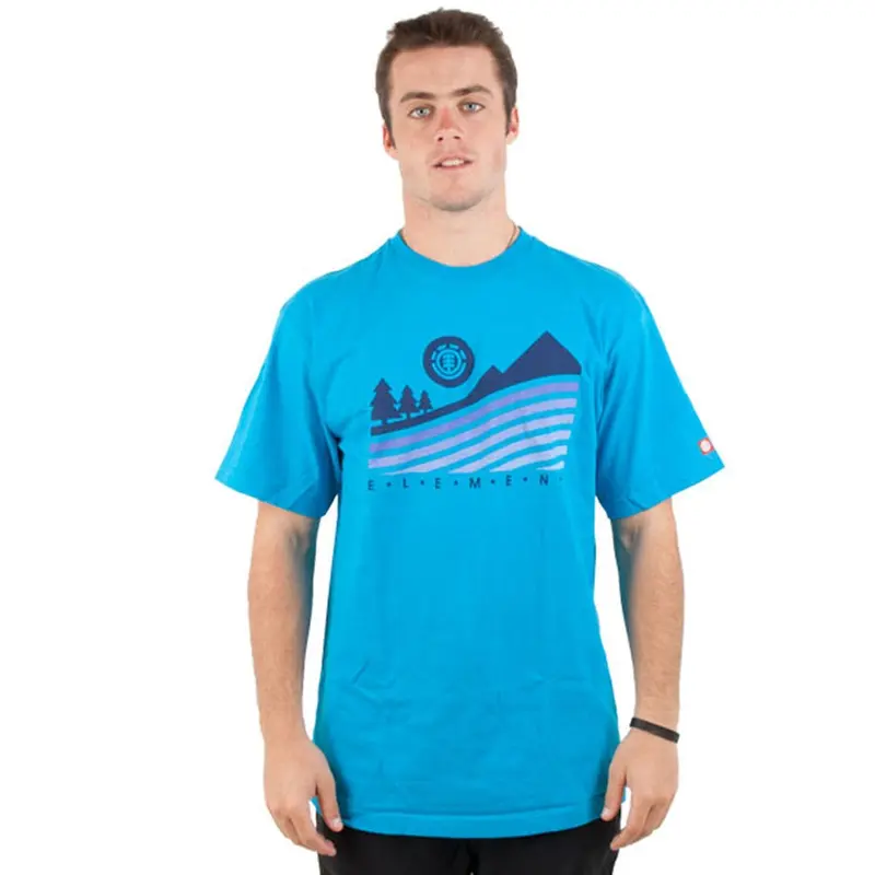 Element - Swirl Cyan T-Shirt