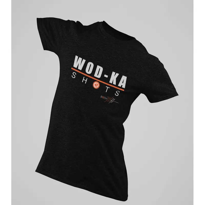 Men's Bodh X Fit  T-shirt (Black) Wod Armour | Kibi Sports