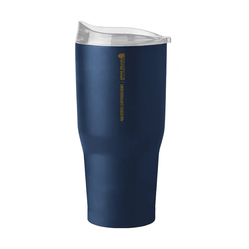 Notre Dame Undergrad Education 30oz Flipside Powder Coat Tumbler