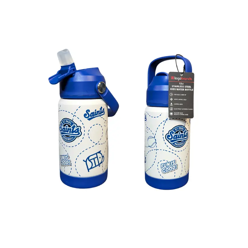 Kids 12oz Stainless Sipper Bottle