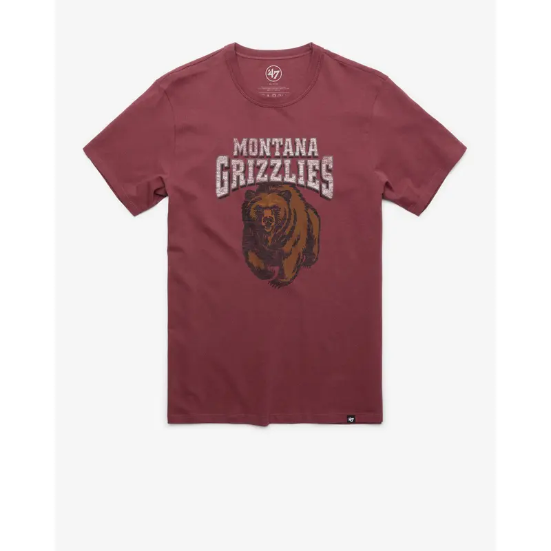 MONTANA GRIZZLIES PREMIER '47 FRANKLIN TEE