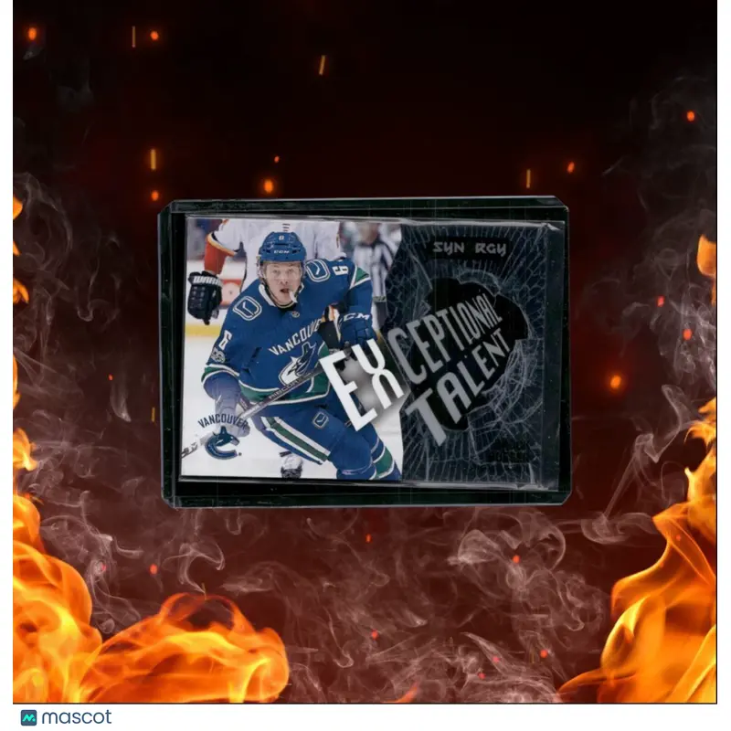 2017-18 Upper Deck Synergy Brock Boeser Exceptional Talent #ET-31