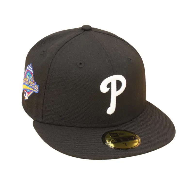 Philadelphia Phillies Cooperstown 59Fifty Fitted World Series 1993 - Black/Green