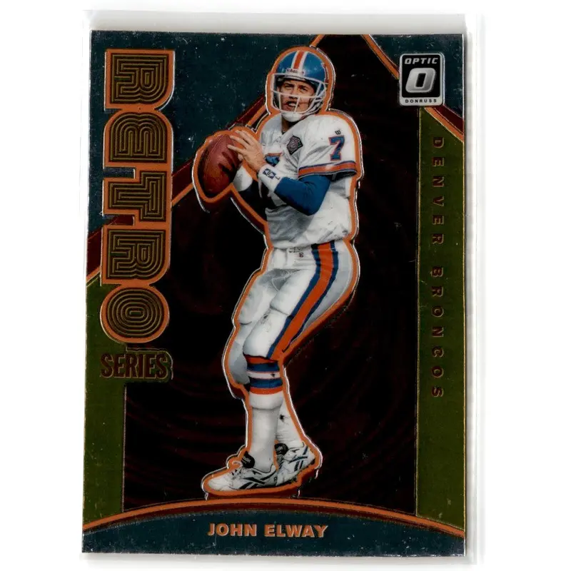 2020 Donruss Optic Retro Series John Elway #RS-JE