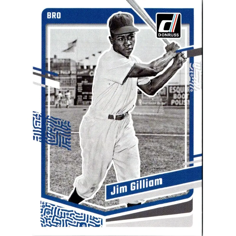 2023 Donruss Holo Blue Jim Gilliam #208