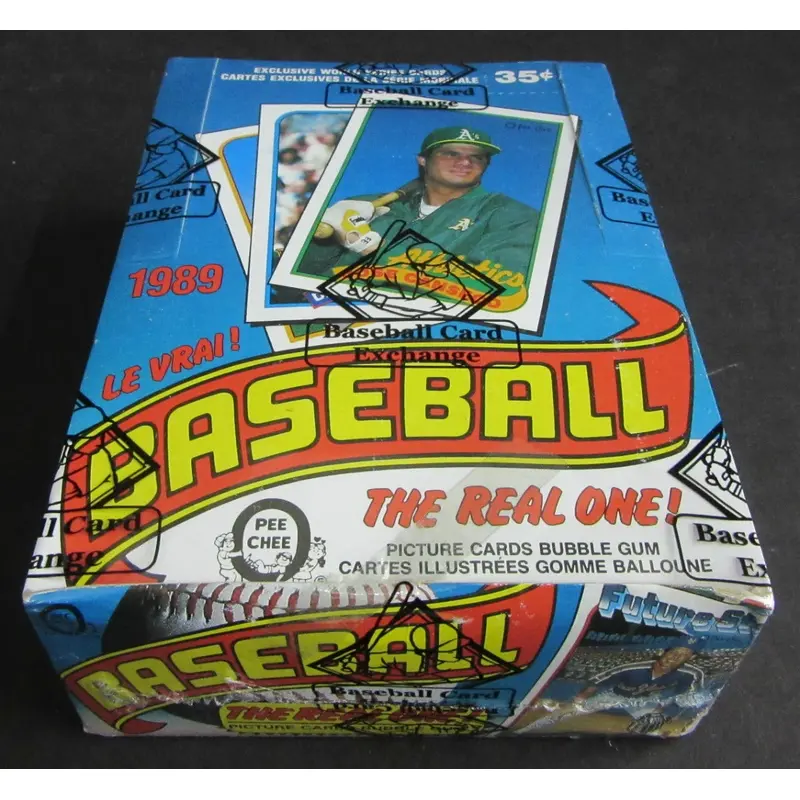 1989 OPC O-Pee-Chee Baseball Unopened Wax Box (BBCE)