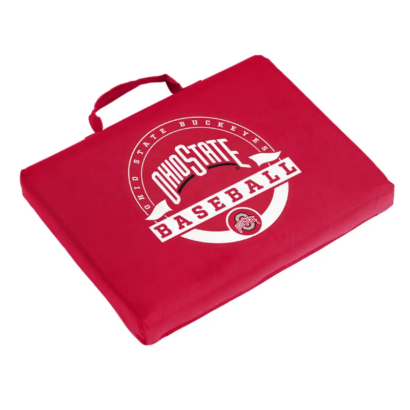 Ohio State Baseball Bleacher Cushion