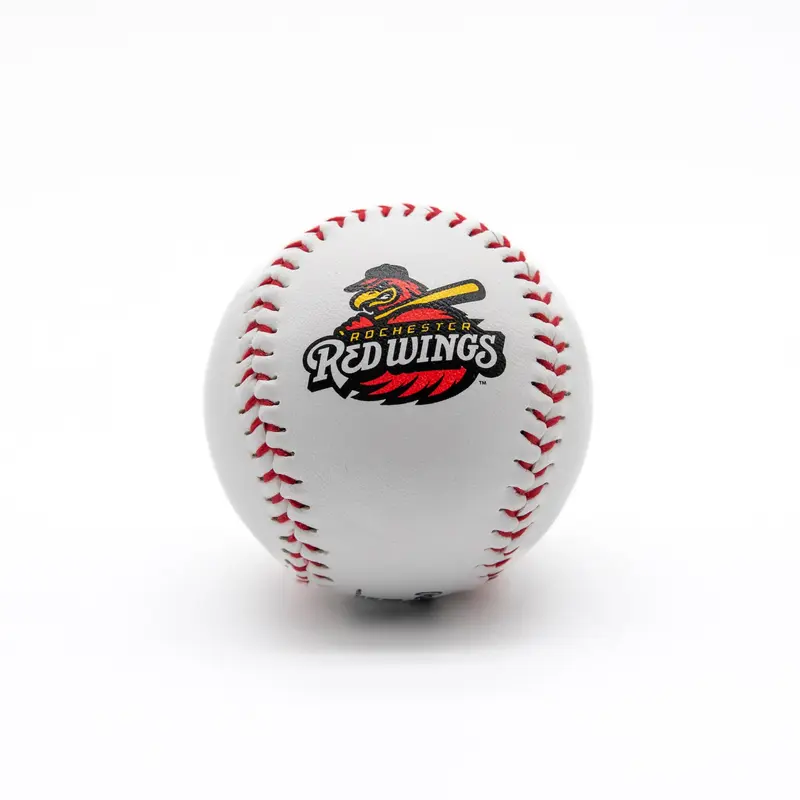 1026 - Red Wings Logo Baseball
