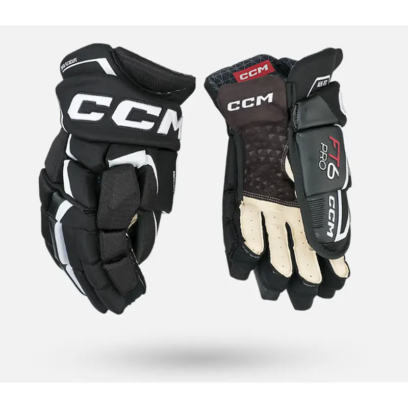 2024 CCM Jetspeed FT6 Pro Hockey Gloves - Senior