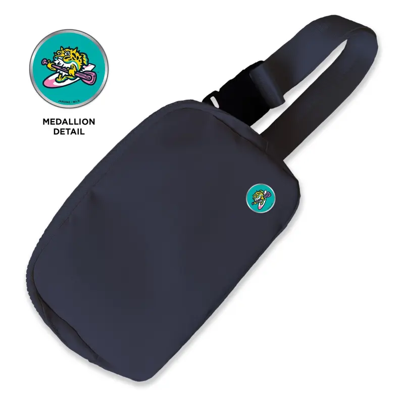 Jersey Shore BlueClaws TNC Locals Primary Logo Belt Bag