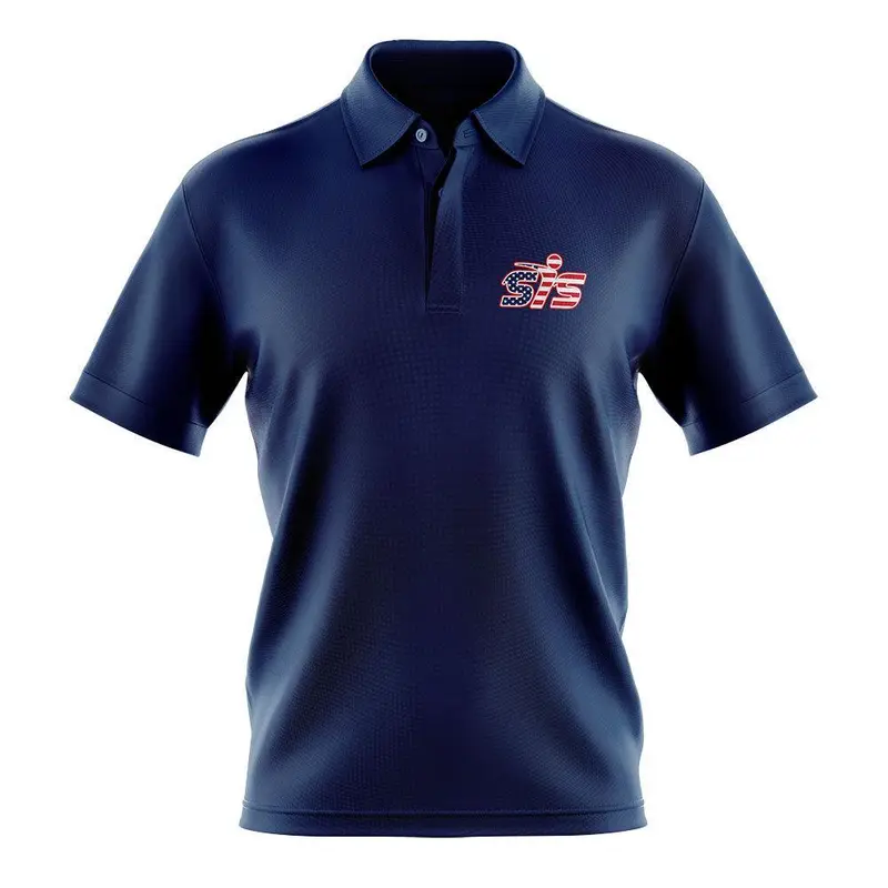 Smash It Sports Premium Polo Shirt (Navy/USA)
