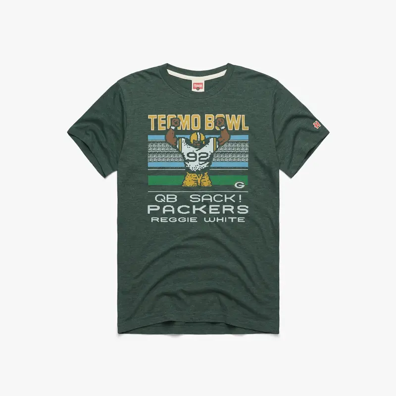 Tecmo Bowl Packers Reggie White