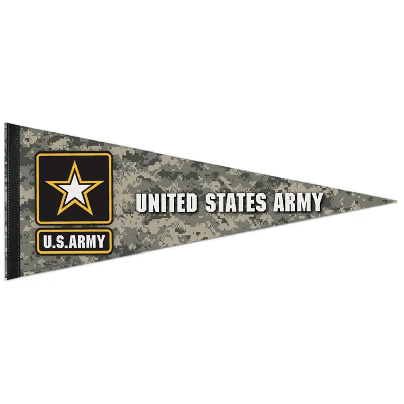 United States ARMY Official U.S. Military Premium Felt Pennant - Wincraft Inc.