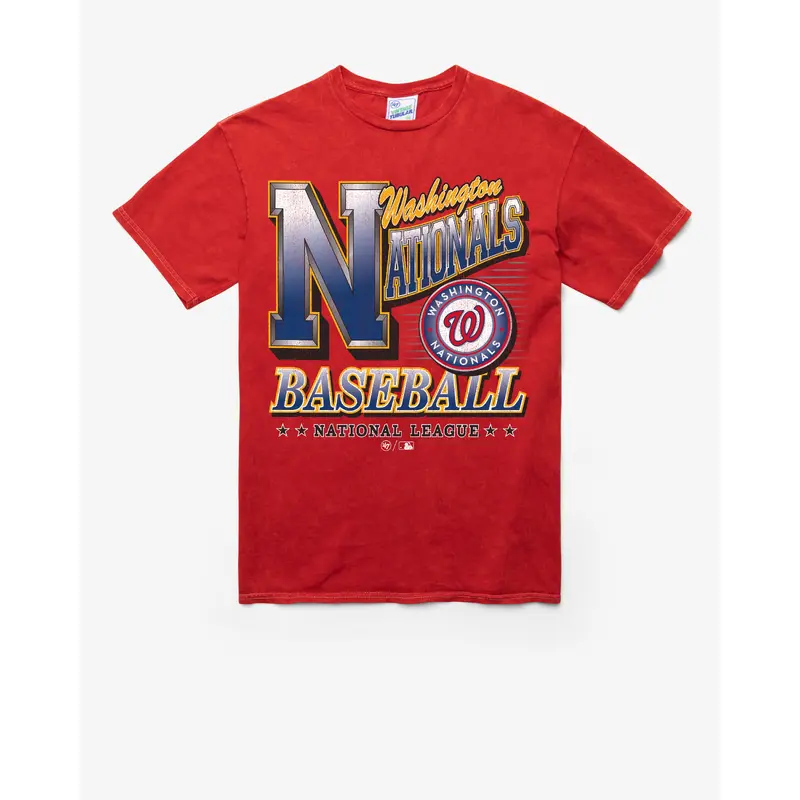 WASHINGTON NATIONALS LOCKER '47 VINTAGE TUBULAR TEE