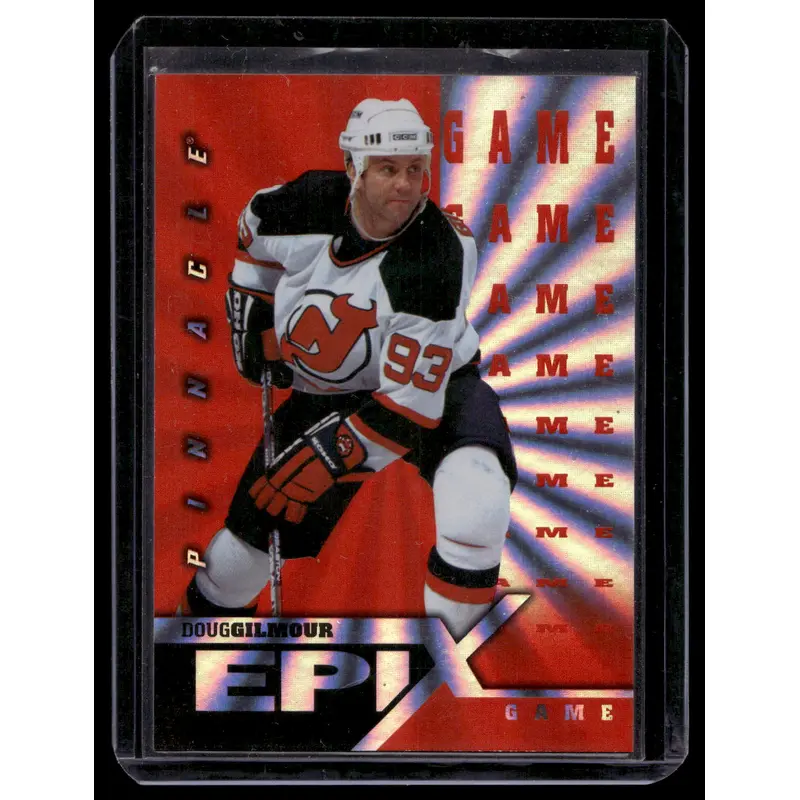 1997-98 Pinnacle - Epix - Orange Game - Doug Gilmour #E24