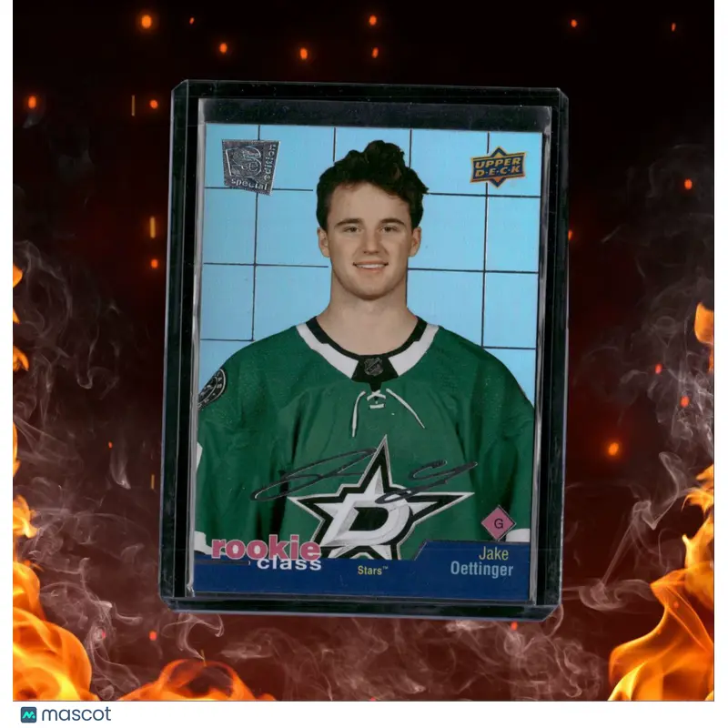 2020-21 Upper Deck Jake Oettinger Class Rookie #RC-5