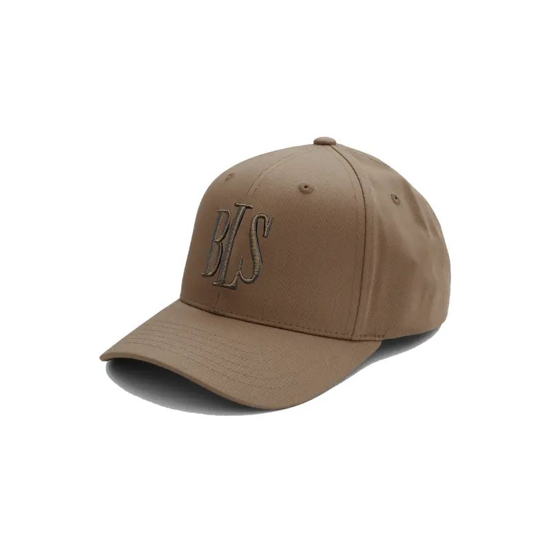 BLS - Classic Baseball Cap Tonal - Dark Khaki/Dark Khaki