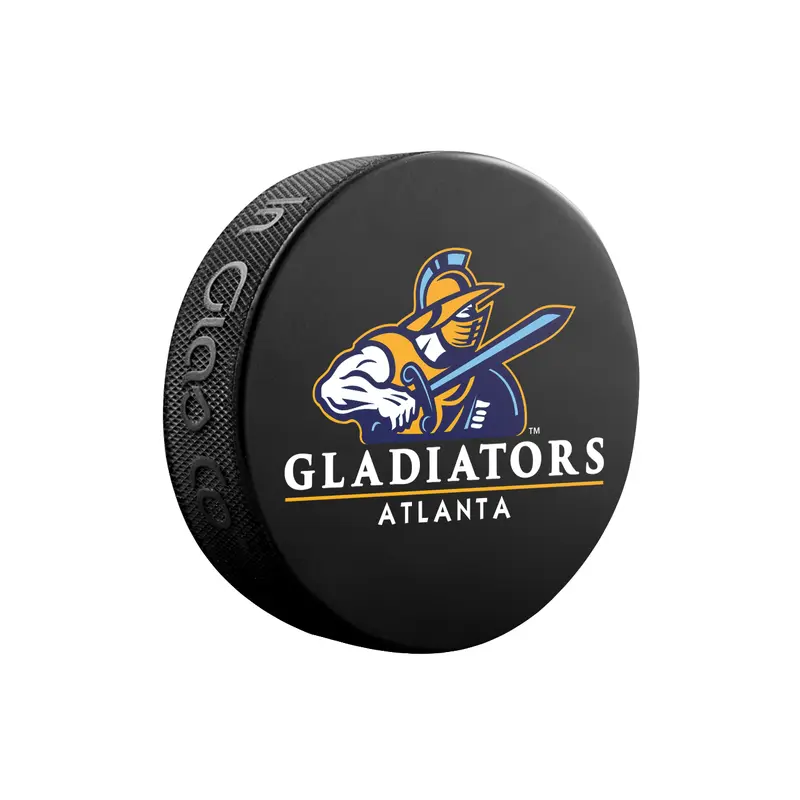 ECHL Atlanta Gladiators Classic Souvenir Hockey Puck