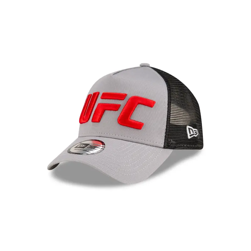 New Era - E-Frame Trucker - UFC Core - Grey