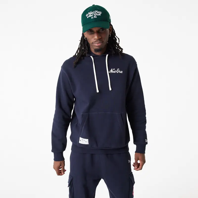 New Era - NE Lifestyle OS Hoodie - Navy