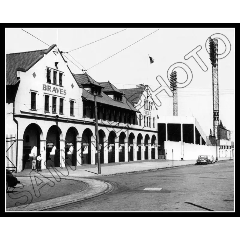 1948 Braves Field 8X10 Photo - Boston Bees - 1038