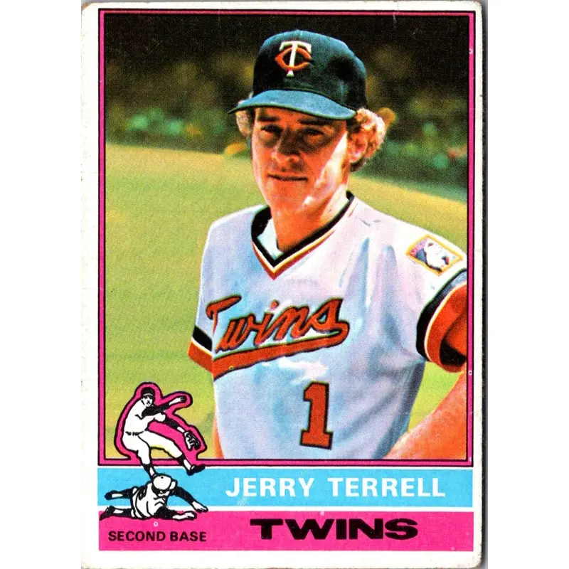 1976 Topps Jerry Terrell #159