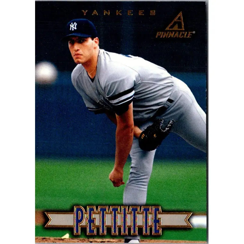 1997 New Pinnacle Andy Pettitte #24