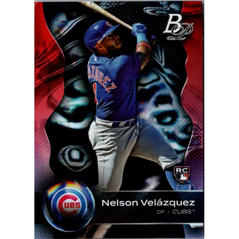 2023 Bowman Platinum Nelson Velzquez #48 Rookie