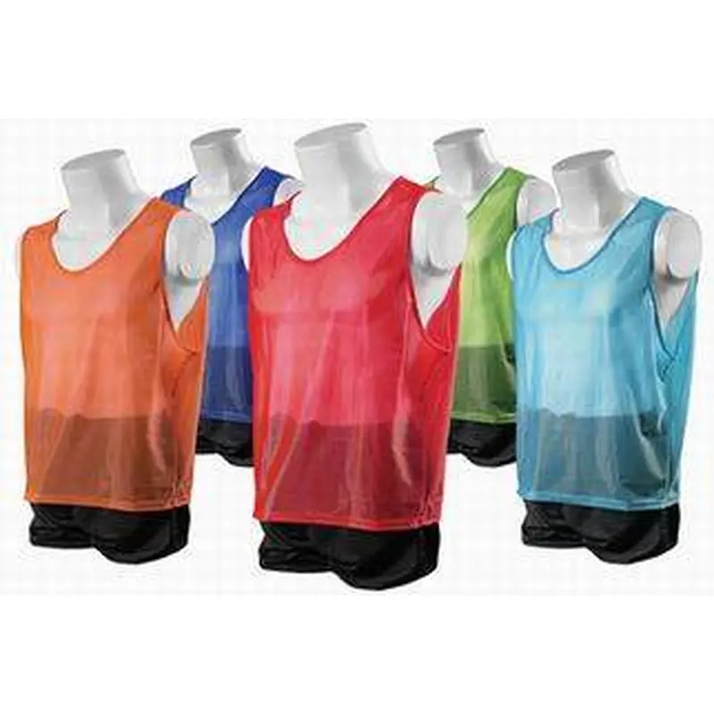 New Kwik Goal Deluxe Scimmage Vest XXS Red