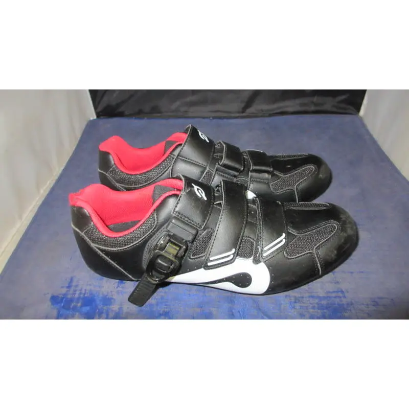 Used Peloton Cycling Shoes Adult Size 41 / 8/ 10.5 - wear on toes and heel