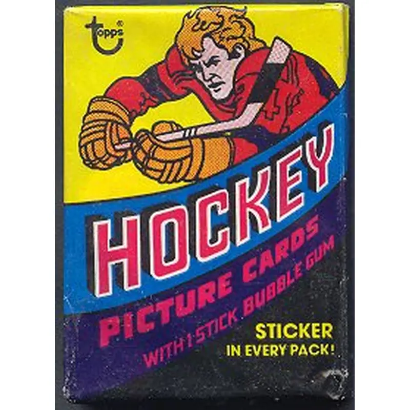 1978/79 Topps Hockey Unopened Wax Pack