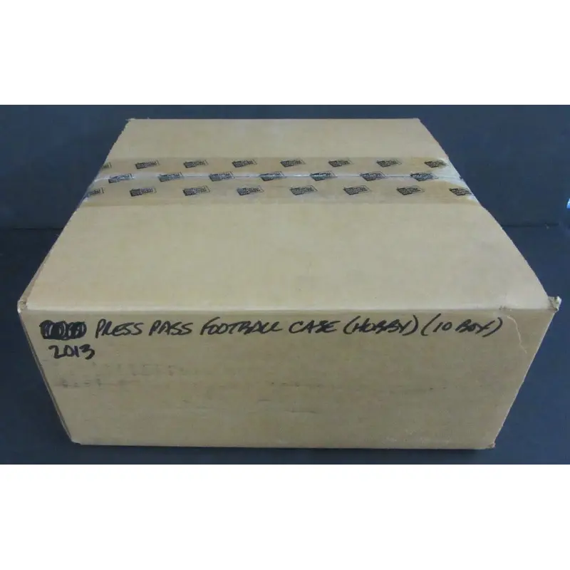 2013 Press Pass Football Case (Hobby) (10 Box)