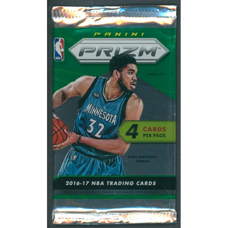 2016/17 Panini Prizm Basketball Unopened Pack (Retail)