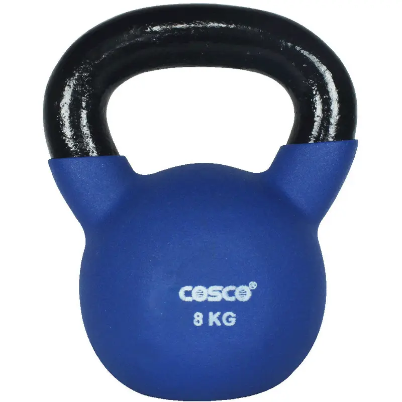 Cosco Kettlebell Dumbbell Vinyl Cosco 8 Kg | KIBI Sports