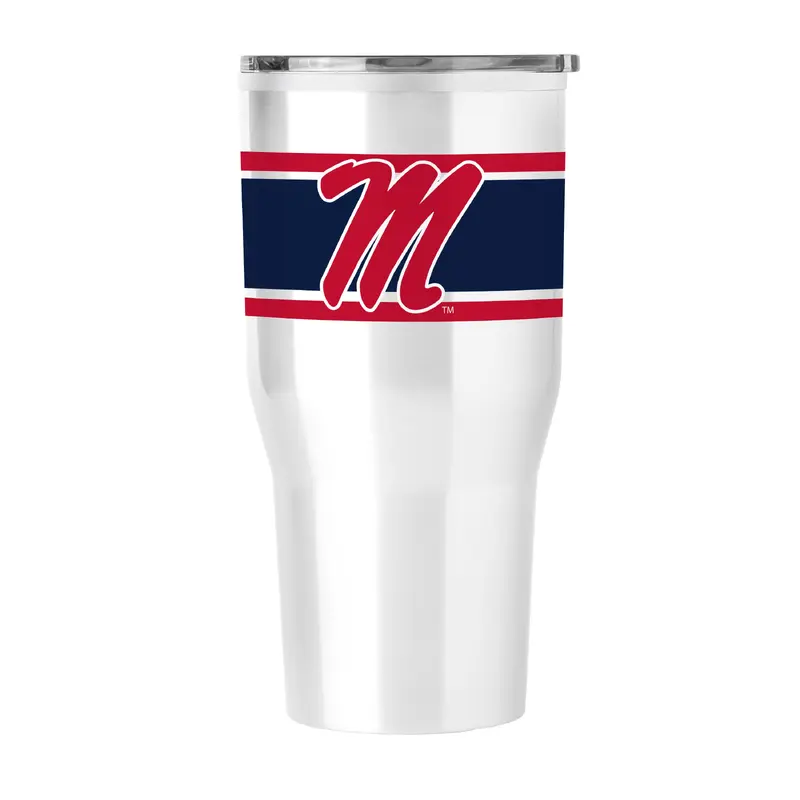 Ole Miss 30oz Stripe Fusion Tumbler