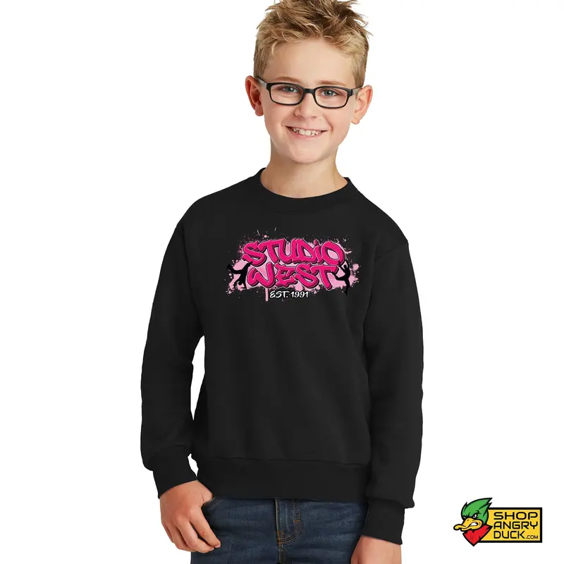 Studio West Youth Crewneck Sweatshirt