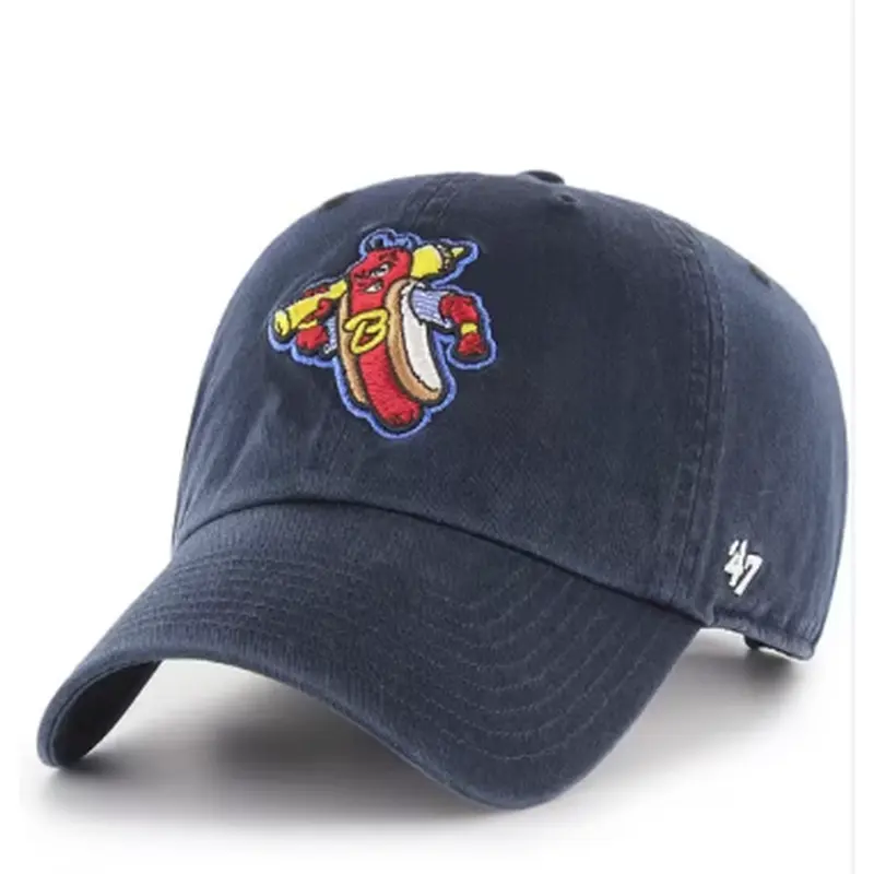 '47 Reading Fightin Phils Bun-Bino Navy Clean Up