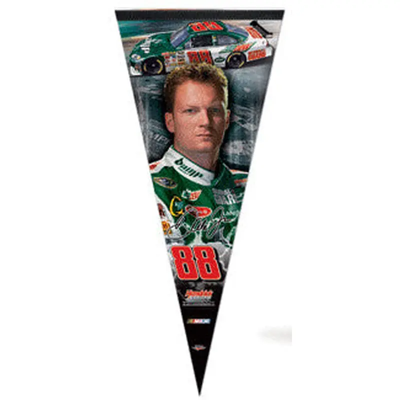 Dale Earnhardt Jr "Big-Time" Extra-Large Premium Felt Pennant (2009)