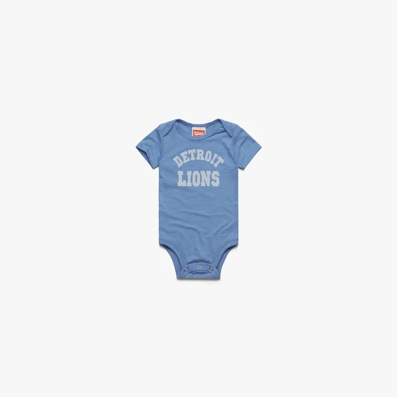 Detroit Lions Classic Baby One Piece